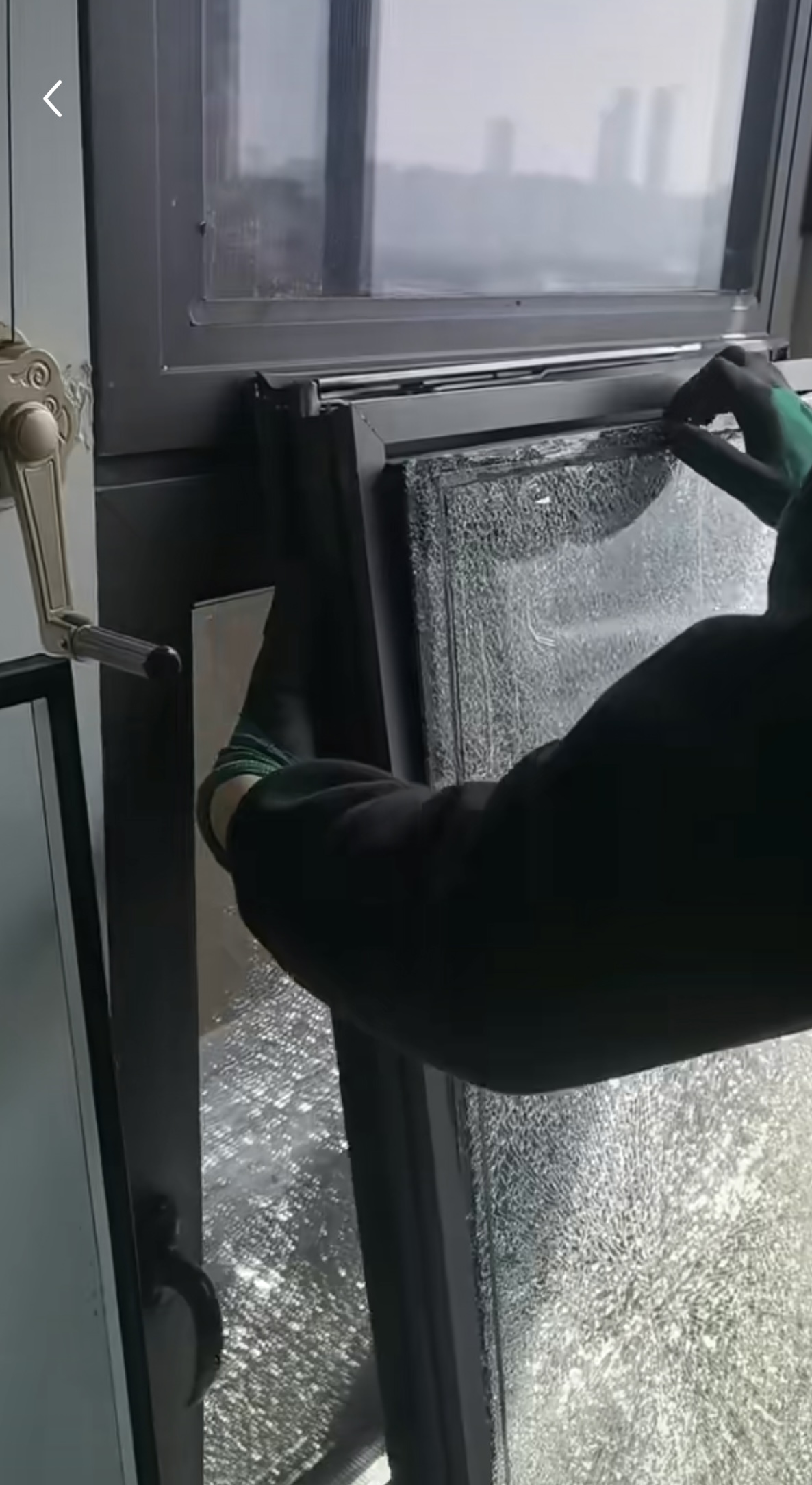 알루미늄 창유리를 교체하는 방법은 무엇입니까?