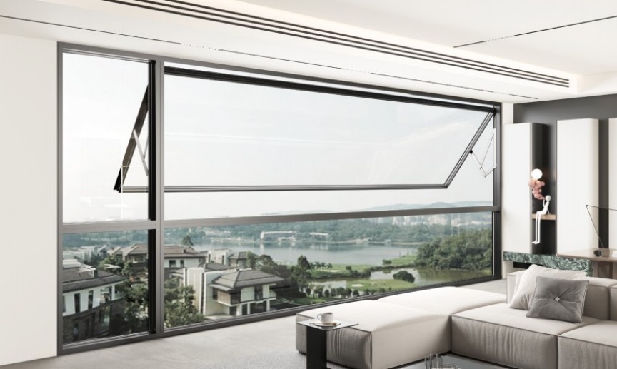 Panoramic Curtain Wall Window