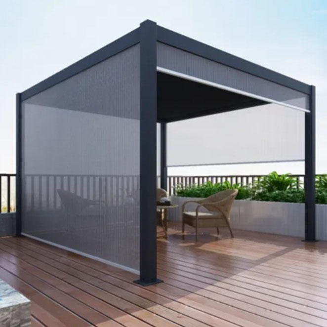 루버 알루미늄 pergola