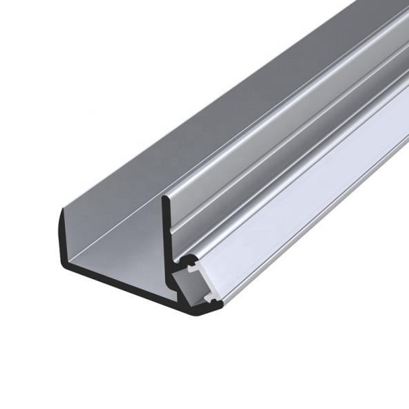 표면 장착 LED 스트립 알루미늄 프로파일
